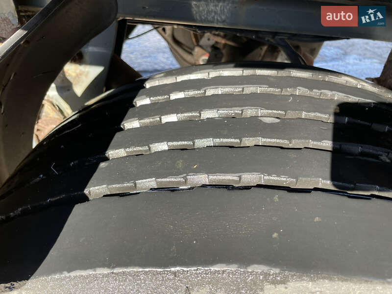 Тентованный борт (штора) - полуприцеп System Trailers TKS 24 2005 в Львове фото 31 Тентованный борт (штора) - полуприцеп System Trailers TKS 24 2005 в Львове