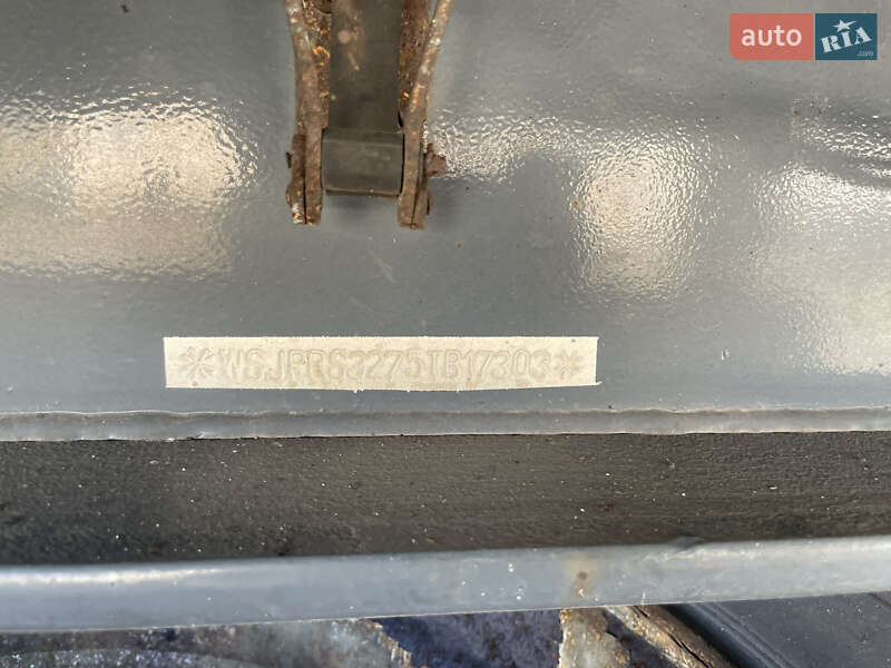 Тентованный борт (штора) - полуприцеп System Trailers TKS 24 2005 в Львове фото 36 Тентованный борт (штора) - полуприцеп System Trailers TKS 24 2005 в Львове