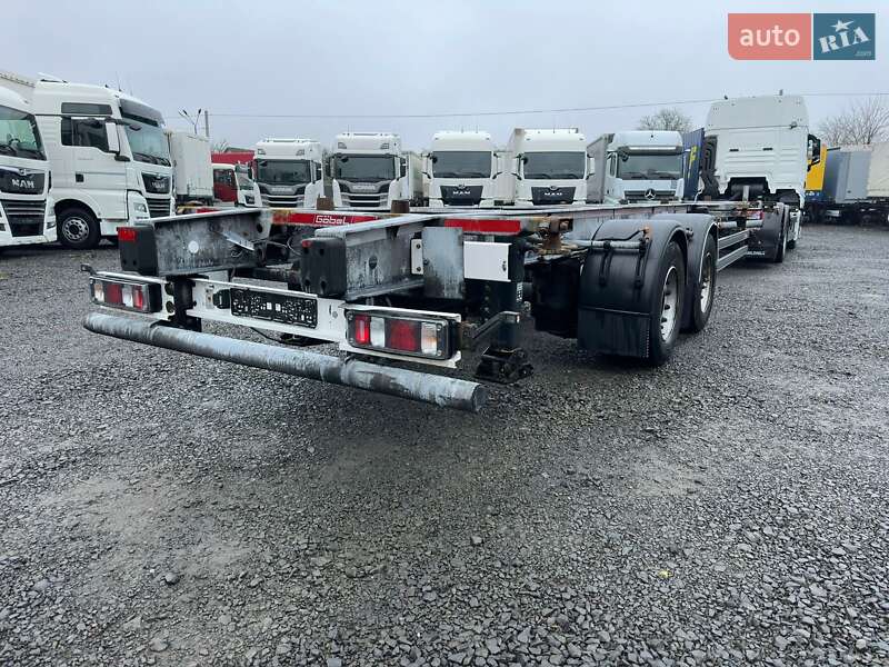 Контейнеровоз System Trailers TKS 24 2017 в Луцьку фото 3 Контейнеровоз System Trailers TKS 24 2017 в Луцьку