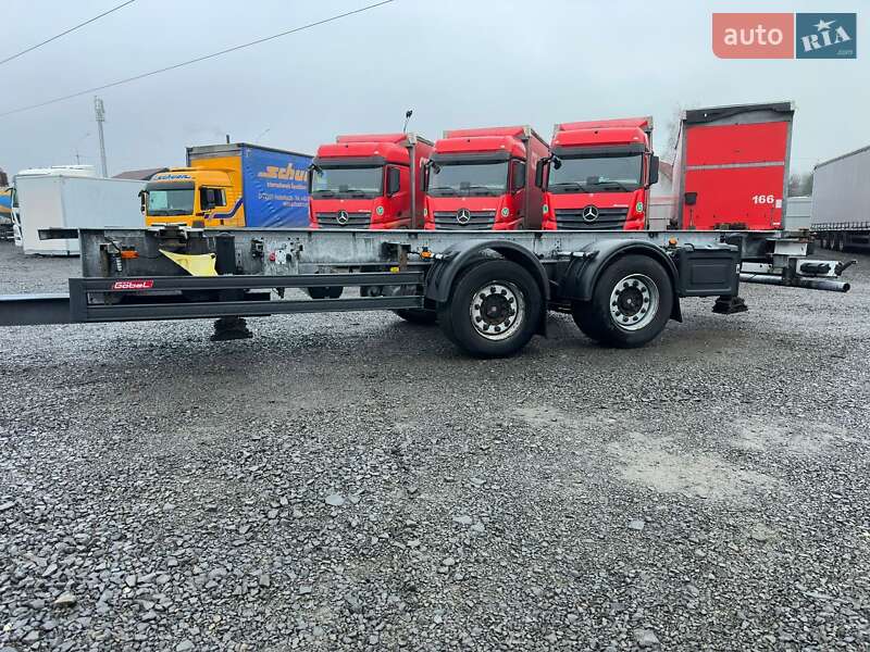 Контейнеровоз System Trailers TKS 24 2017 в Луцьку фото 10 Контейнеровоз System Trailers TKS 24 2017 в Луцьку