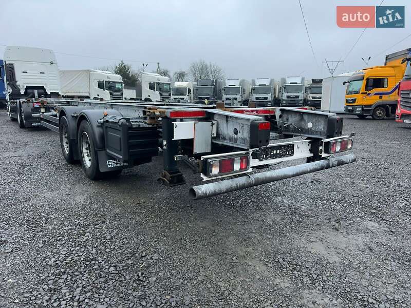 Контейнеровоз System Trailers TKS 24 2017 в Луцьку фото 6 Контейнеровоз System Trailers TKS 24 2017 в Луцьку