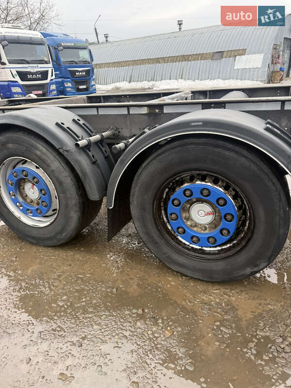 Контейнеровоз System Trailers TKS 24 2020 в Черновцах