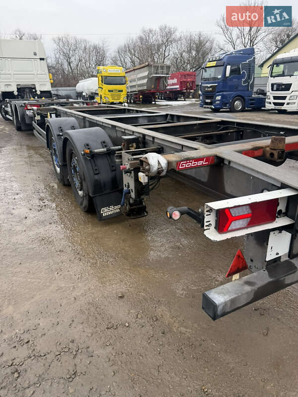 Контейнеровоз System Trailers TKS 24 2020 в Черновцах