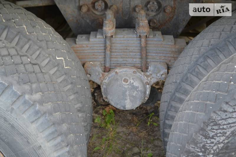 Цистерна напівпричіп СЗАП 8352 1985 в Шостці