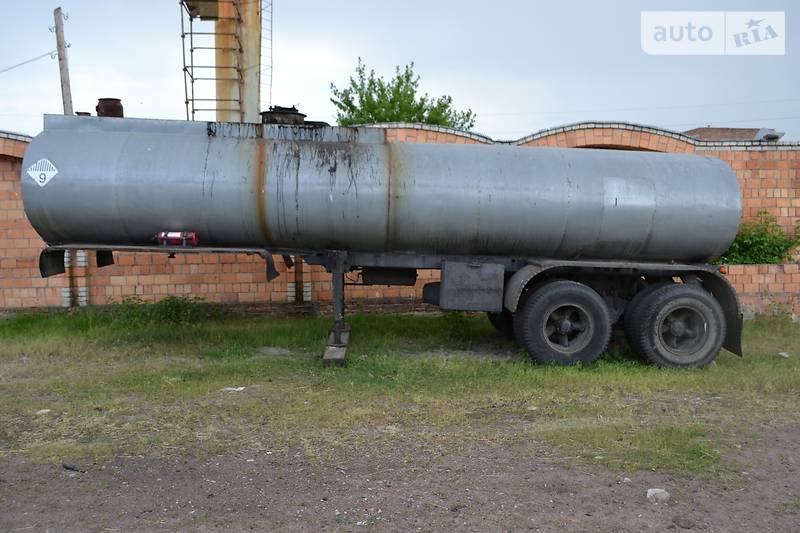 Цистерна напівпричіп СЗАП 8352 1985 в Шостці