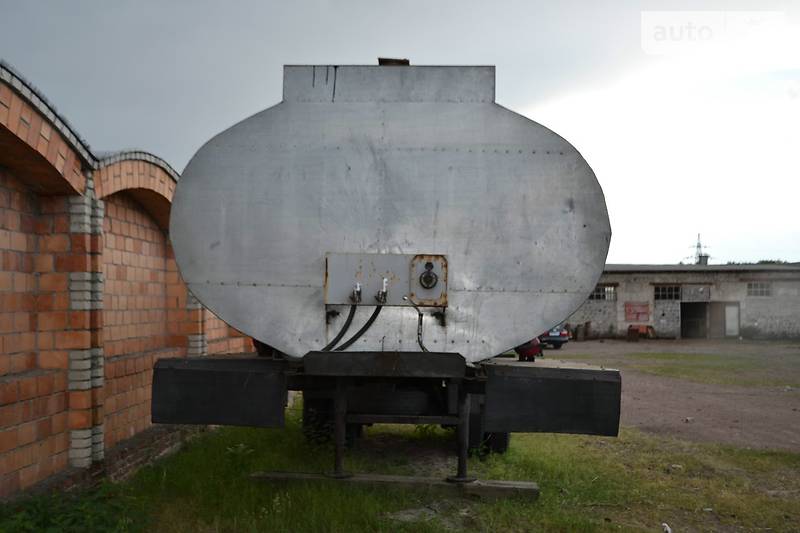 Цистерна напівпричіп СЗАП 8352 1985 в Шостці