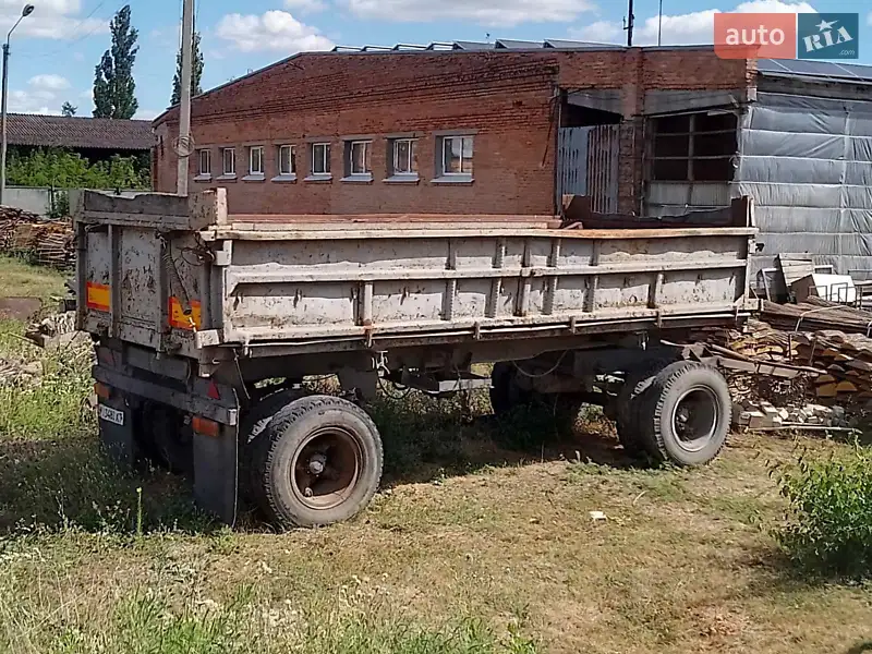 Самосвал прицеп СЗАП 8352 1992 в 