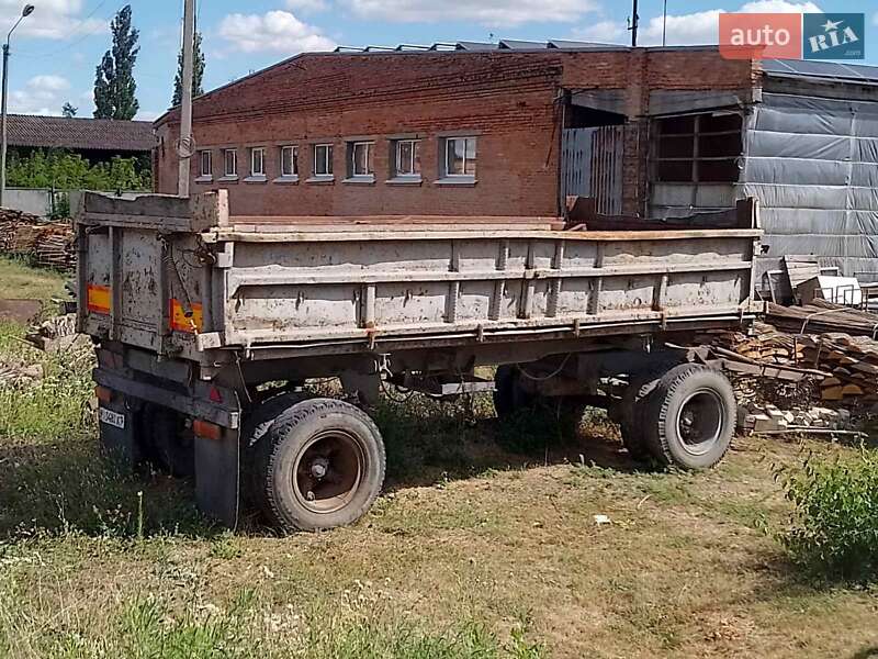 Самоскид причіп СЗАП 8352 1992 в Полтаві фото 3 Самоскид причіп СЗАП 8352 1992 в Полтаві