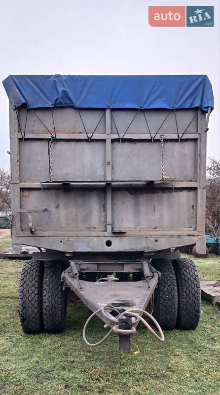 Зерновоз - причіп СЗАП 8352 1981 в Олександрії фото 3 Зерновоз - причіп СЗАП 8352 1981 в Олександрії