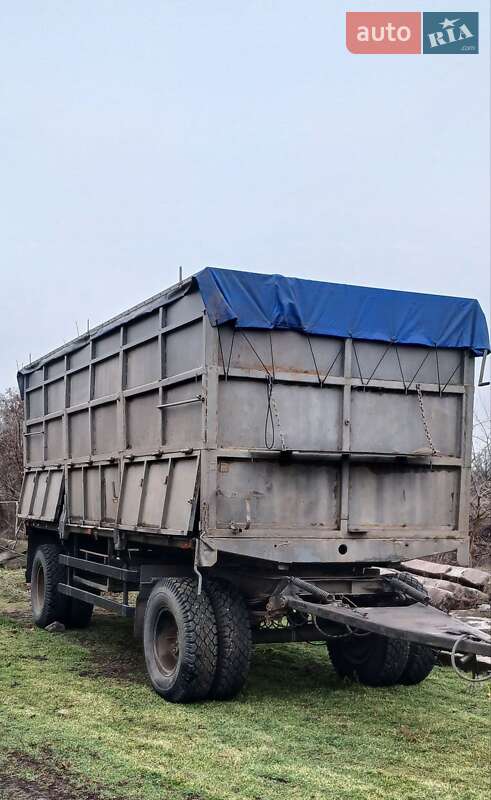 Зерновоз - причіп СЗАП 8352 1981 в Олександрії фото 10 Зерновоз - причіп СЗАП 8352 1981 в Олександрії