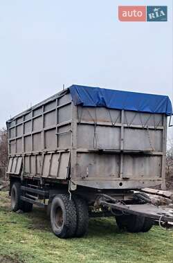 Зерновоз - причіп СЗАП 8352 1981 в 