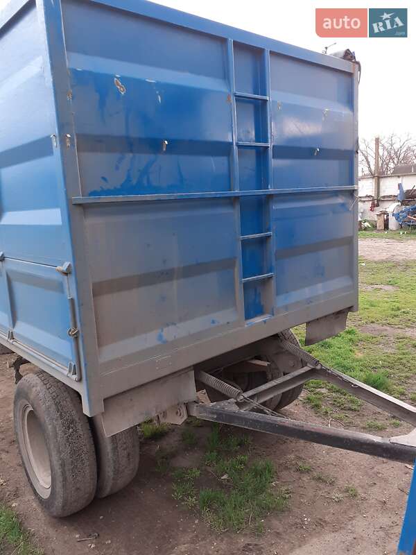 Борт СЗАП 8355 1992 в Веселиновому фото 2 Борт СЗАП 8355 1992 в Веселиновому