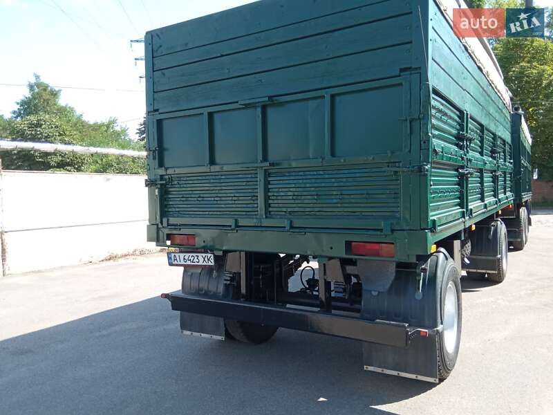 Борт СЗАП 8355 1990 в Білій Церкві