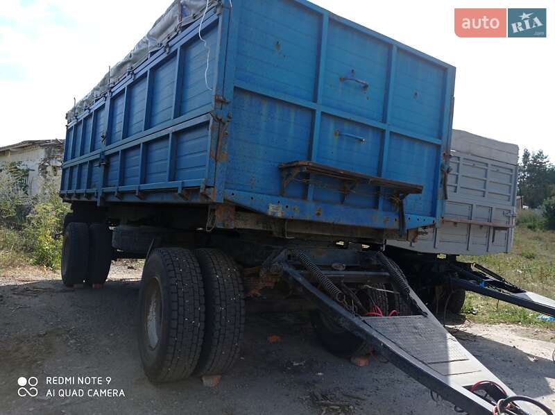 Зерновоз - прицеп СЗАП 83571 1991 в Виннице