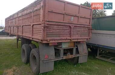 Бортовой полуприцеп СЗАП 83571 1991 в 