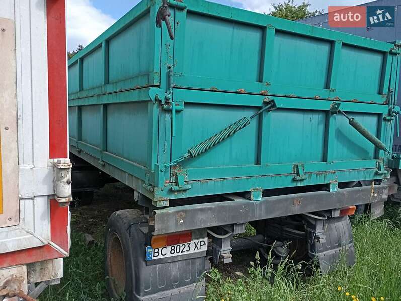 Самоскид причіп СЗАП 8357 2005 в Золочеві