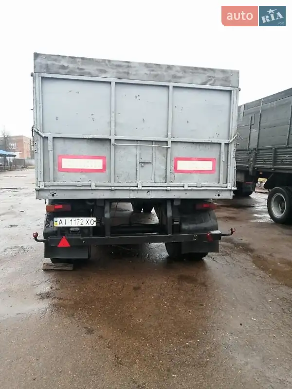 Борт СЗАП 8357 2000 в 