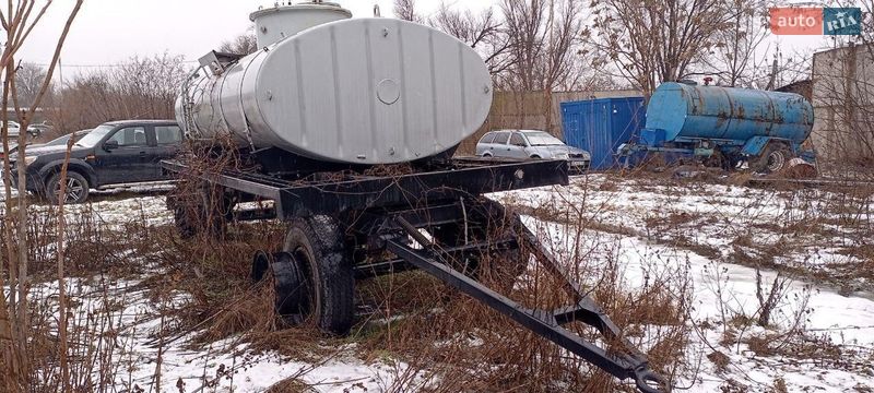 Цистерна СЗАП 8357 1999 в Днепре