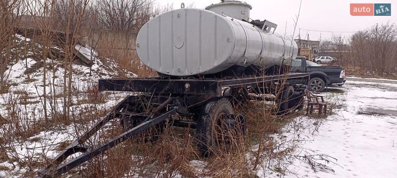 Цистерна СЗАП 8357 1999 в Днепре