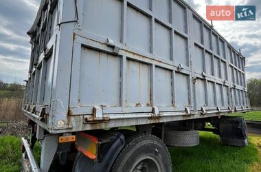 Зерновоз - прицеп СЗАП 8357 2006 в Днепре