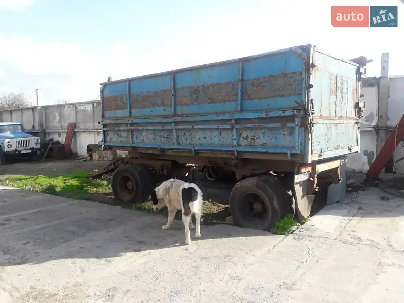 Самосвал прицеп СЗАП 8527 1990 в 
