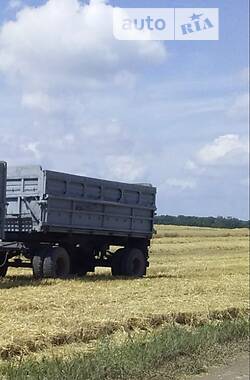 Зерновоз - прицеп СЗАП 8527 1990 в Тернополе