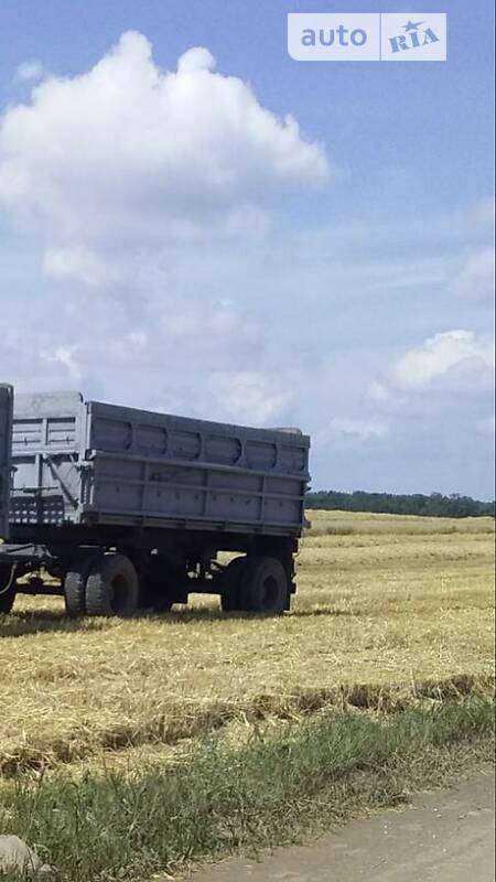 Зерновоз - прицеп СЗАП 8527 1990 в Тернополе