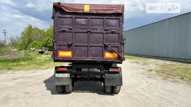 Самосвал прицеп СЗАП 8527 1989 в 