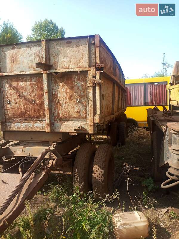 Самоскид причіп СЗАП 8527 1989 в Кривому Розі фото Самоскид причіп СЗАП 8527 1989 в Кривому Розі