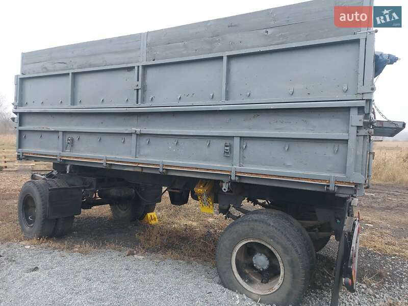 Самоскид причіп СЗАП 8527 1990 в Краснограді фото 6 Самоскид причіп СЗАП 8527 1990 в Краснограді