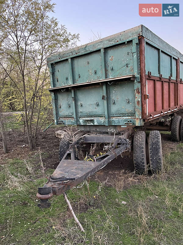 Самоскид причіп СЗАП 8527 1989 в Миколаєві
