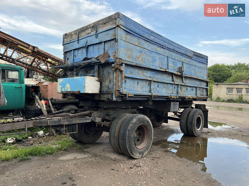Самоскид причіп СЗАП 8527 1991 в Сумах фото Самоскид причіп СЗАП 8527 1991 в Сумах