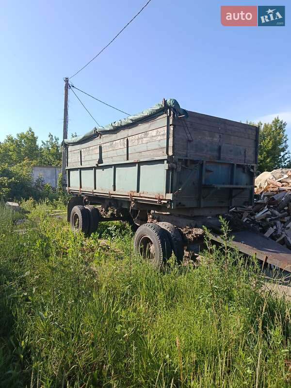 Самосвал прицеп СЗАП 8527 1989 в Путивле
