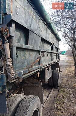 Самосвал прицеп СЗАП 8527 1988 в 