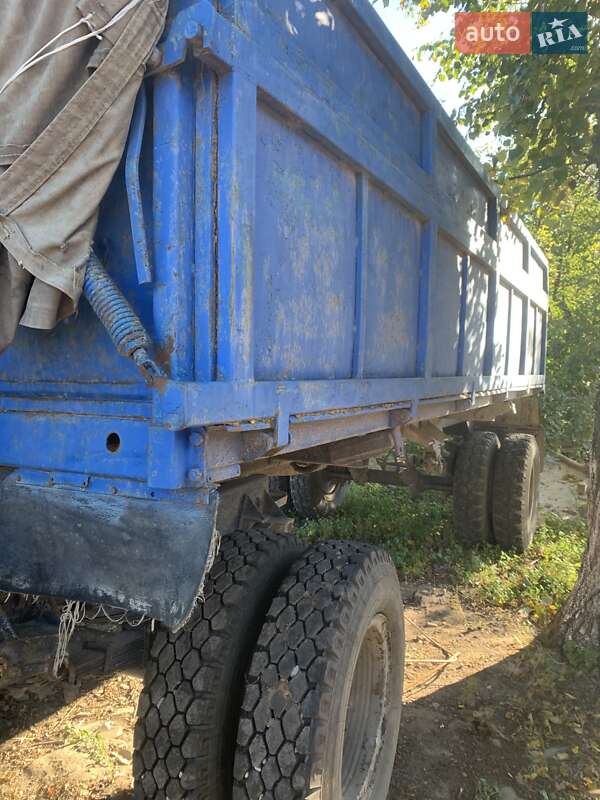 Самосвал прицеп СЗАП 8527 1990 в Теребовле фото 4 Самосвал прицеп СЗАП 8527 1990 в Теребовле