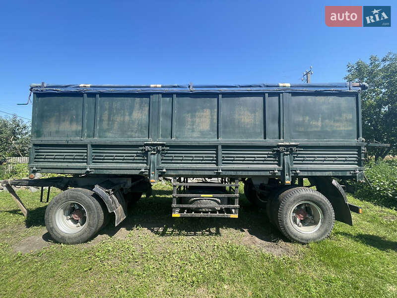 Борт СЗАП 855101 1993 в Білій Церкві