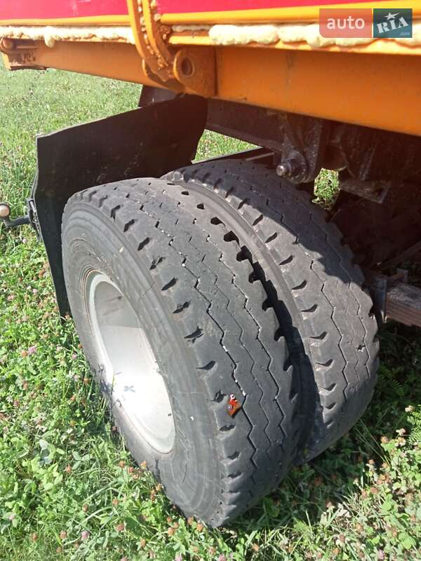 Самоскид причіп СЗАП 8551 2006 в Рівному фото 8 Самоскид причіп СЗАП 8551 2006 в Рівному