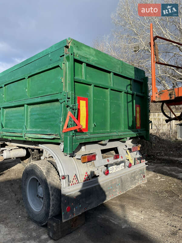 Самоскид причіп СЗАП 8551 1991 в Ладижині