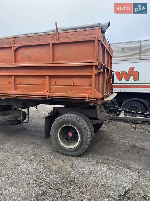 Самоскид причіп СЗАП 8551 2009 в Крижополі фото 9 Самоскид причіп СЗАП 8551 2009 в Крижополі