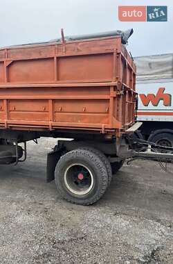 Самосвал прицеп СЗАП 8551 2009 в 