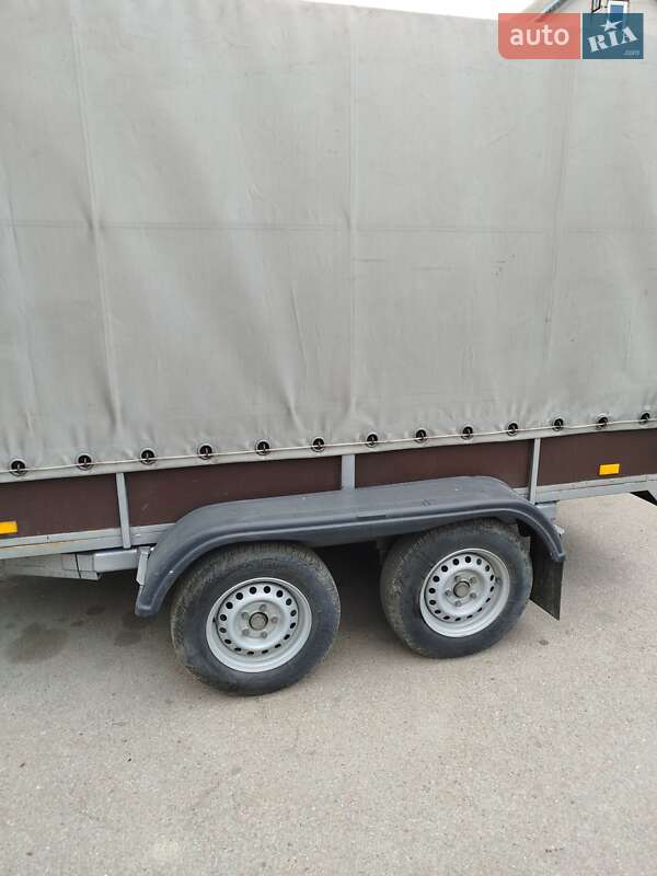 Тентованный борт (штора) - прицеп TA-NO B 2014 в Черновцах