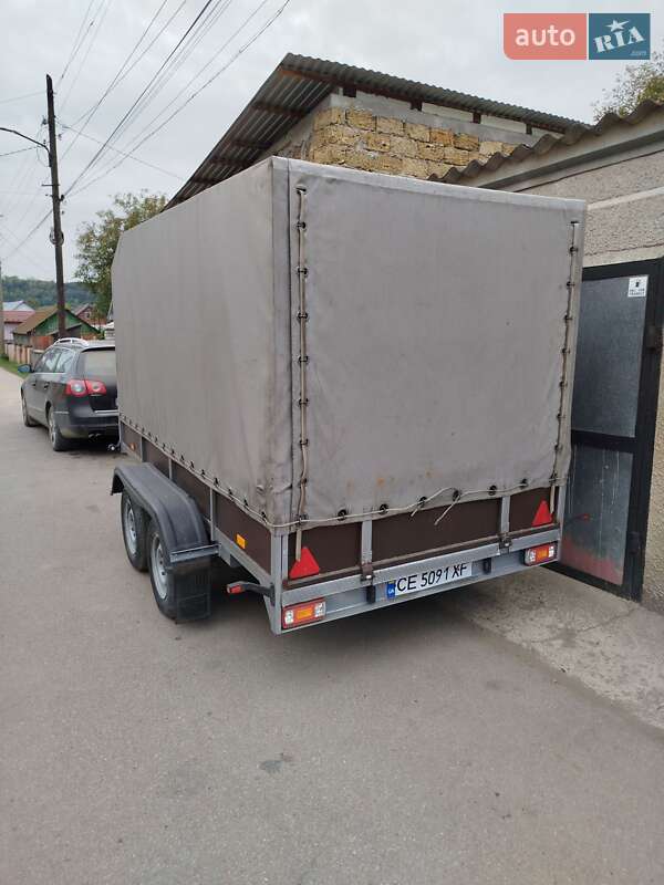 Тентованный борт (штора) - прицеп TA-NO B 2014 в Черновцах