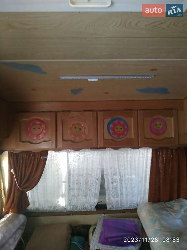 Прицеп дача Tabbert 3600 1983 в Днепре