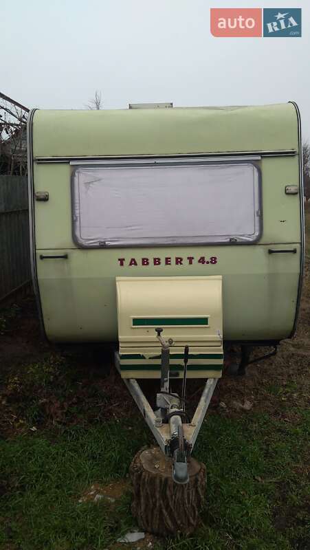 Прицеп дача Tabbert 4800 1978 в Балте