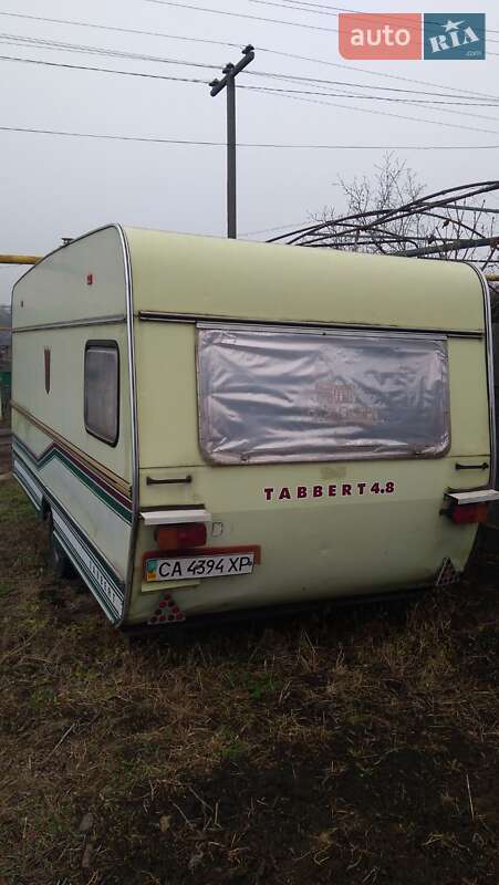 Прицеп дача Tabbert 4800 1978 в Балте