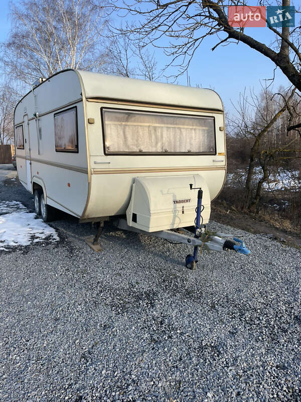 Дом на колесах Tabbert 510 1984 в Звягеле фото 2 Дом на колесах Tabbert 510 1984 в Звягеле
