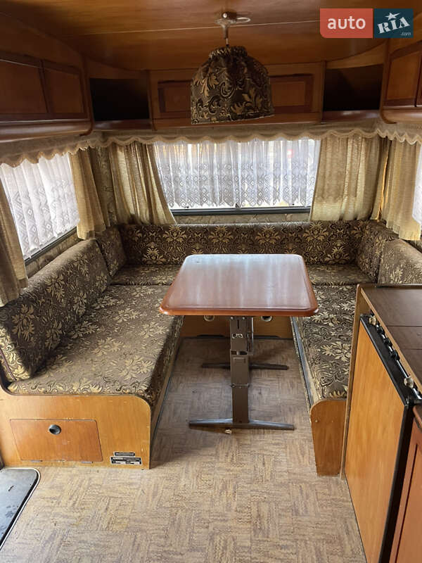 Дом на колесах Tabbert 510 1984 в Звягеле фото 19 Дом на колесах Tabbert 510 1984 в Звягеле