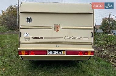 Причіп дача Tabbert 530 1991 в Черкасах