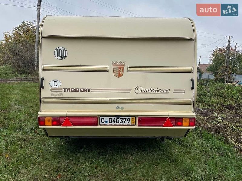 Причіп дача Tabbert 530 1991 в Черкасах