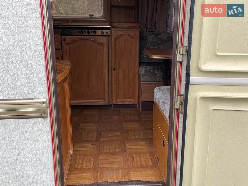 Причіп дача Tabbert 530 1991 в Черкасах